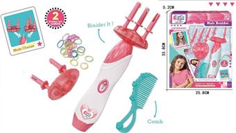 Electric hair braiding machine set (2 AA without bag)   ITEM NO.： W002024