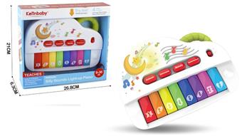 Puzzle early education+Multi functional mini electronic keyboard+Octophone+Handheld piano   ITEM NO.： W000521