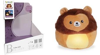 Soothing Music Night Light (Lion)   ITEM NO.： W001720