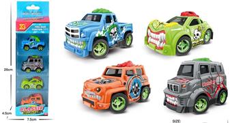 Alloy regenerative monster car   ITEM NO.： W002397