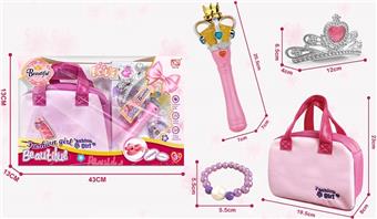 (GCC) HANDBAG AND CROWN STICK, CROWN HAIRPIN AND BRACELET   ITEM NO.： W001022