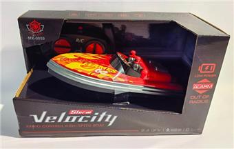 2.4G four-way speedboat without electricity included   ITEM NO.： W002060