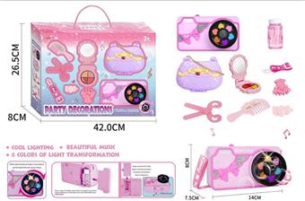 Barbie Jewelry Bubble Machine   ITEM NO.： W001522