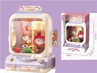 Mengbao claw machine   ITEM NO.： W000801