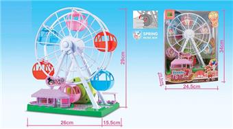 (GCC) FERRIS WHEEL   ITEM NO.： W001278
