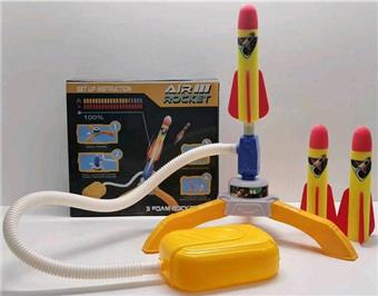 Pedal Soaring Rocket   ITEM NO.： W001834