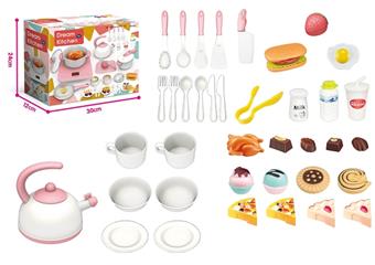 (GCC) EUROPEAN STYLE SMALL KITCHEN SET   ITEM NO.： W000863