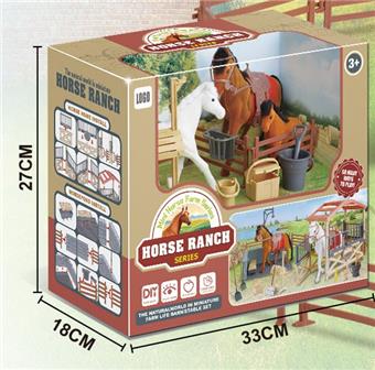 Flocking stable scene   ITEM NO.： W000990