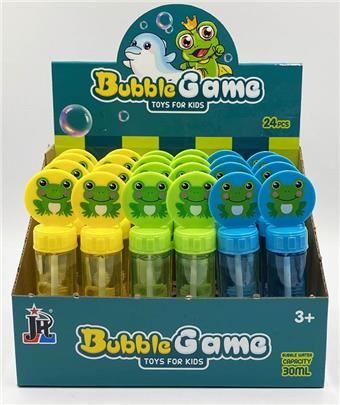 30ML Frog Bubble Stick   ITEM NO.： W000544