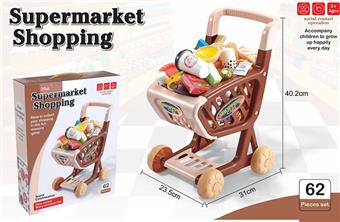 (GCC) SEALED BOX FOR GUOJIAJIA SHOPPING CART   ITEM NO.： W001907