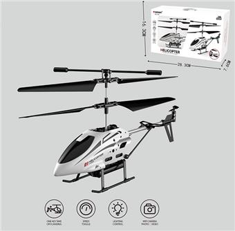 2.4G Premium Edition - Alloy Remote Control Helicopter (Can be equipped with a single WiFi camera)   ITEM NO.： W002413