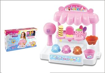 Ice cream stand simple decoration   ITEM NO.： W000936