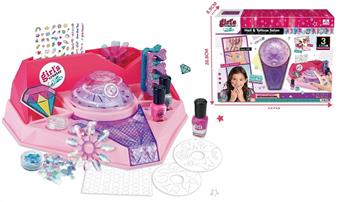 Sparkling Nail Machine Set (AA * 2 without package)   ITEM NO.： W002028