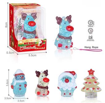 Christmas gifts (4 mixed)   ITEM NO.： W001633