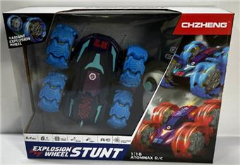 Explosive wheel stunt vehicle   ITEM NO.： W001393
