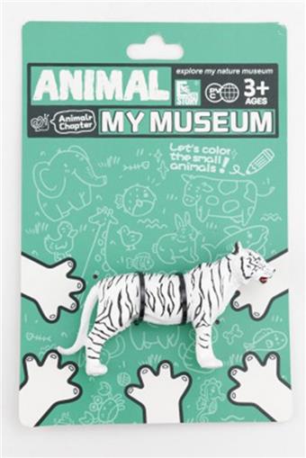 5-inch female white tiger   ITEM NO.： W000020