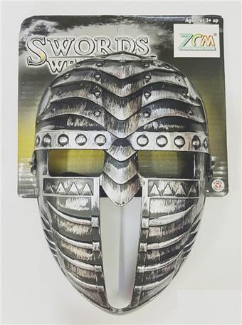 Ancient Silver Mask   ITEM NO.： W001284
