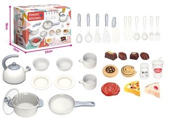 (GCC) EUROPEAN STYLE SMALL KITCHEN SET   ITEM NO.： W000873