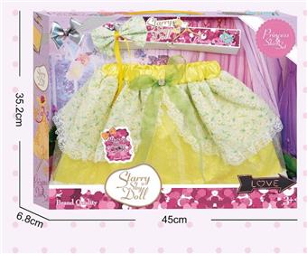 Children's Exquisite Skirt Series - Exquisite Skirt is Suitable for Children 3-5 Years Old   ITEM NO.： W002223