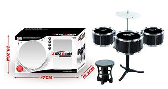 (GCC) JAZZ DRUM   ITEM NO.： W001131