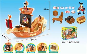 (GCC) PIRATE SHIP   ITEM NO.： W001422