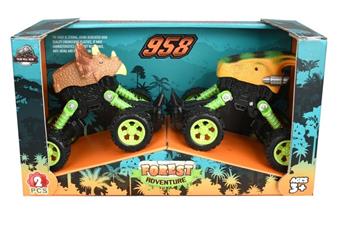 Rebound Dinosaur Climbing Car   ITEM NO.： W001956