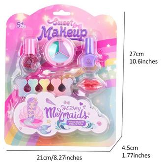 Mermaid makeup suction plate   ITEM NO.： W000140