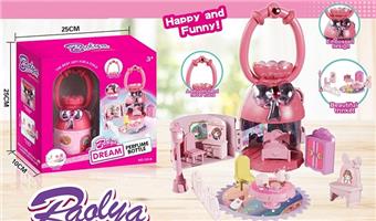 Handbag micro scene playing house   ITEM NO.： W000571