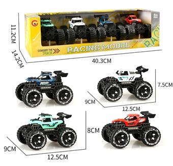 Four-mounted inertial skeleton off-road vehicle inertial off-road racing simulation off-road vehicle model   ITEM NO.： W001456