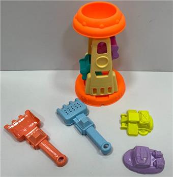 5-piece set of beach equipment   ITEM NO.： W000696