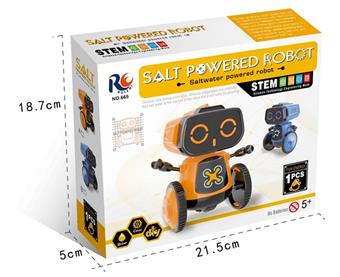 Salt water powered robot   ITEM NO.： W001082