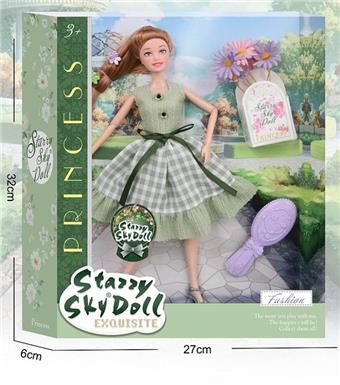 11.5-inch 12 joint Forest Princess Wizard of Oz-   ITEM NO.： W002224