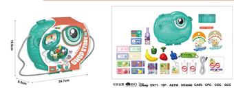 (GCC) Dinosaur Head Supermarket Oblique Backpack   ITEM NO.： W000582