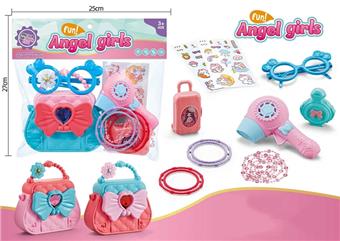 Peach Heart Bag 3-color Set   ITEM NO.： W000166