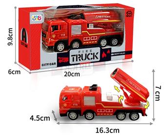 Inertial fire truck   ITEM NO.： W000390