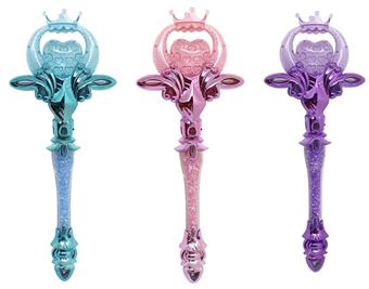 Dreamy Magic Wand (Diamond Rechargeable, 3 Color Mix each, Includes Lithium Battery)   ITEM NO.： W001153