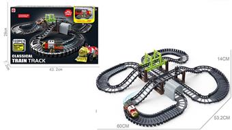 Classical electric rail car   ITEM NO.： W001377