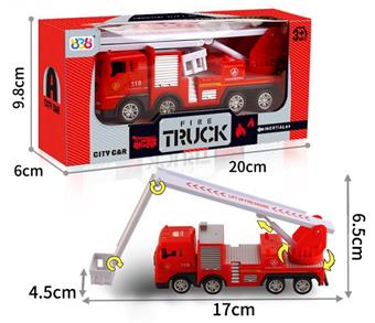 Inertial fire truck   ITEM NO.： W000388