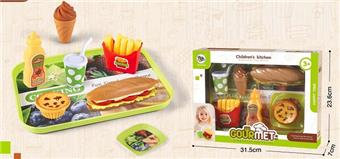 Tasty Burger Combo (GCC)   ITEM NO.： W000722
