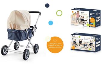 Iron environmentally friendly baby stroller   ITEM NO.： W002240