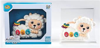 Cartoon Sheep Electronic Piano   ITEM NO.： W001307