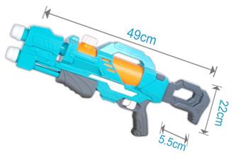 Inflatable water gun   ITEM NO.： W000817