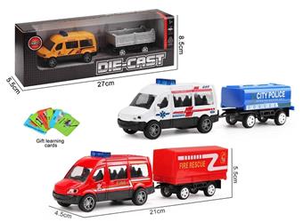 Return alloy car model   ITEM NO.： W000071