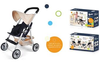 Iron environmentally friendly baby stroller   ITEM NO.： W002238