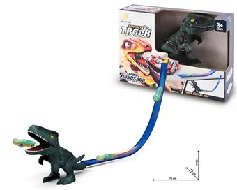 (GCC) Velociraptor Slide Track Alloy Car   ITEM NO.： W002009