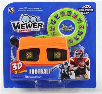 3D two disc football viewing machine   ITEM NO.： W002015