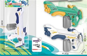 Electric water gun toy   ITEM NO.： W001558