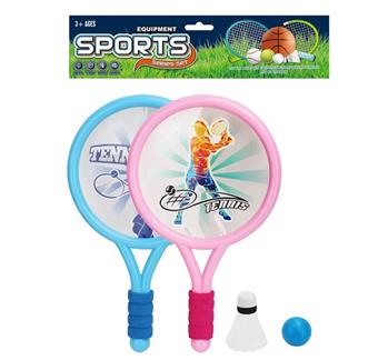 Tennis racket set   ITEM NO.： W000075
