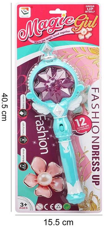 (Green) Music, Light, Magic Wand   ITEM NO.： W000506