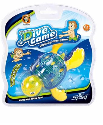 Lighted Diving Turtle   ITEM NO.： W002461